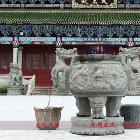 定做石雕香爐價格 石雕香爐批發(fā)廠