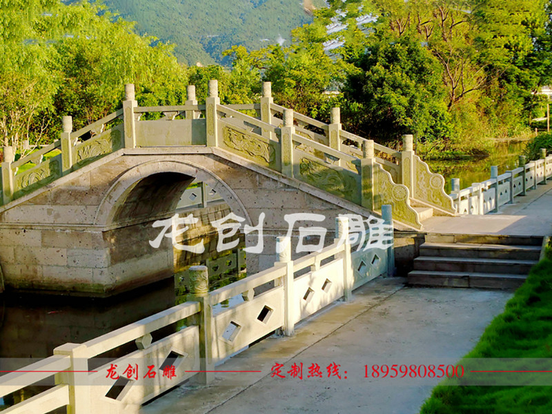 石雕護河欄桿用什么材質比較好？