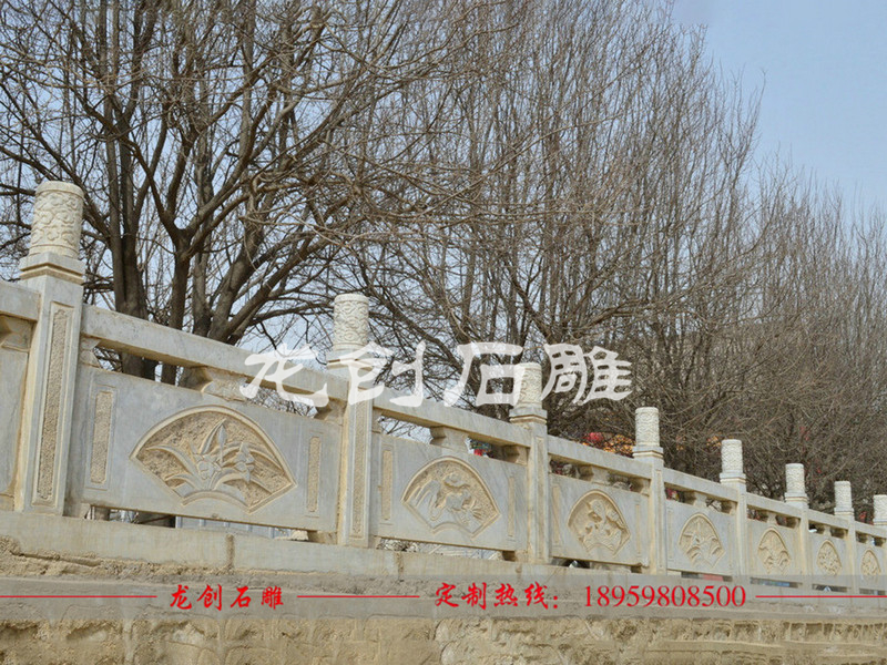 石雕護河欄桿用什么材質比較好？