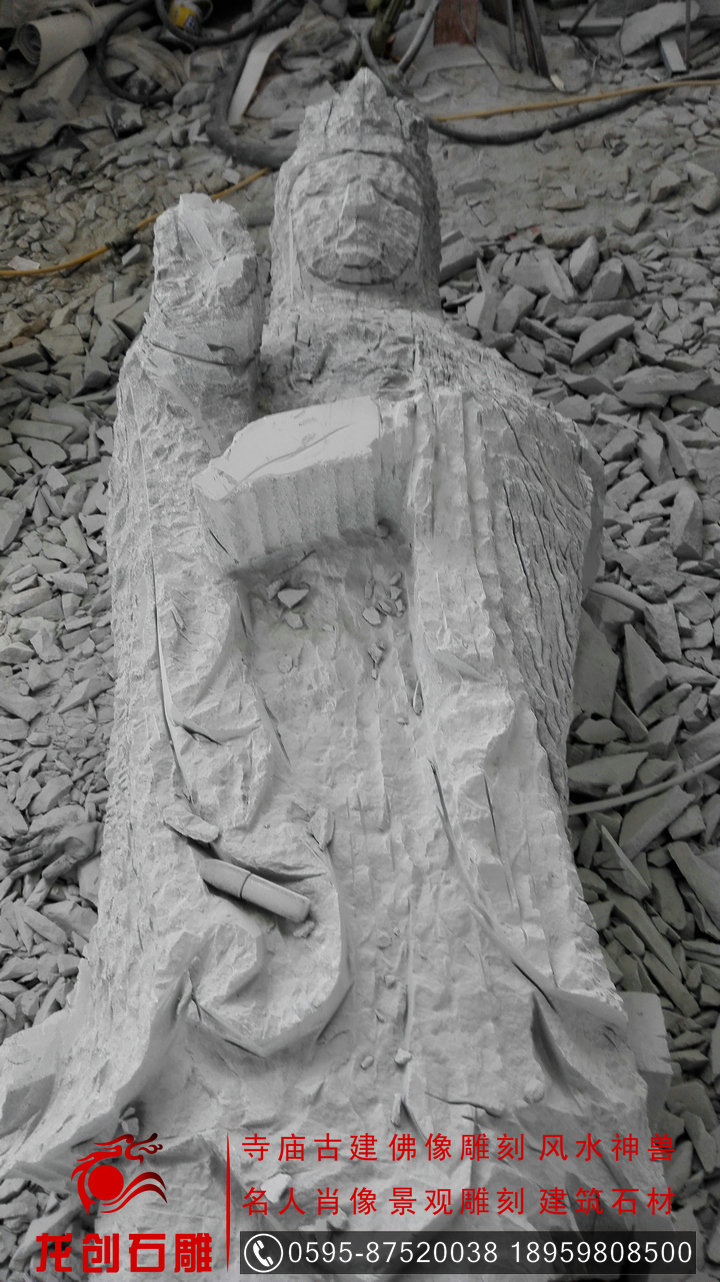 石雕觀音佛像怎樣雕刻？